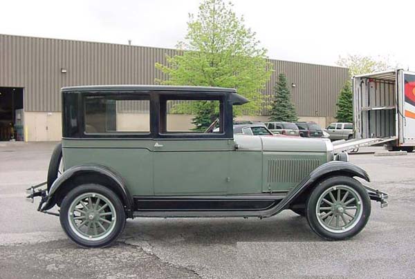 Pontiac 2-dr 1926