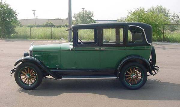 Pontiac 4-dr 1926