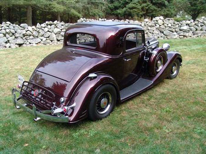 Pontiac Coupe 1933