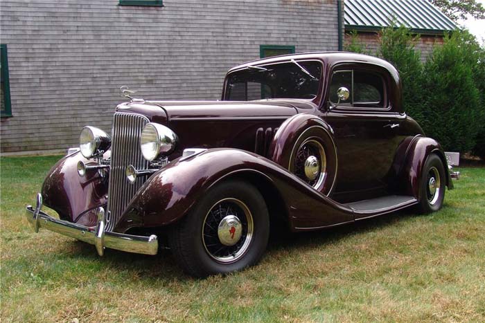 Pontiac Coupe 1933