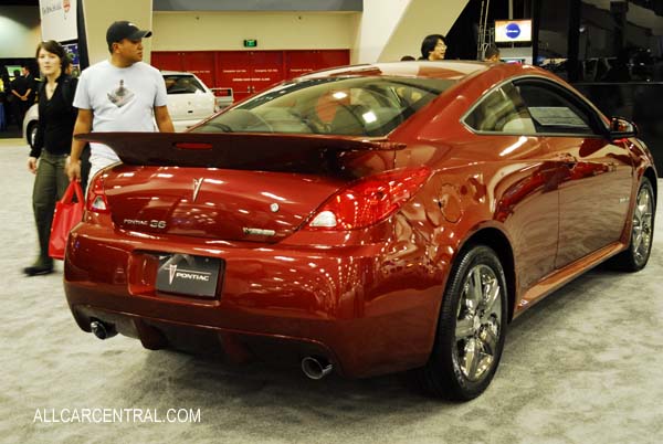 Pontiac G6-GXP 2009 
