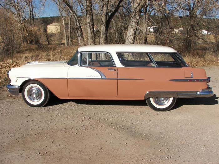 Pontiac Safari 1956