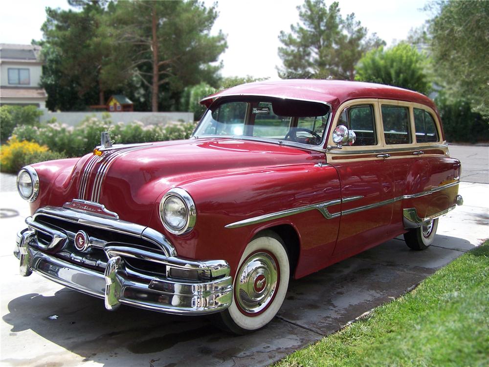 Pontiac Wagon 1953