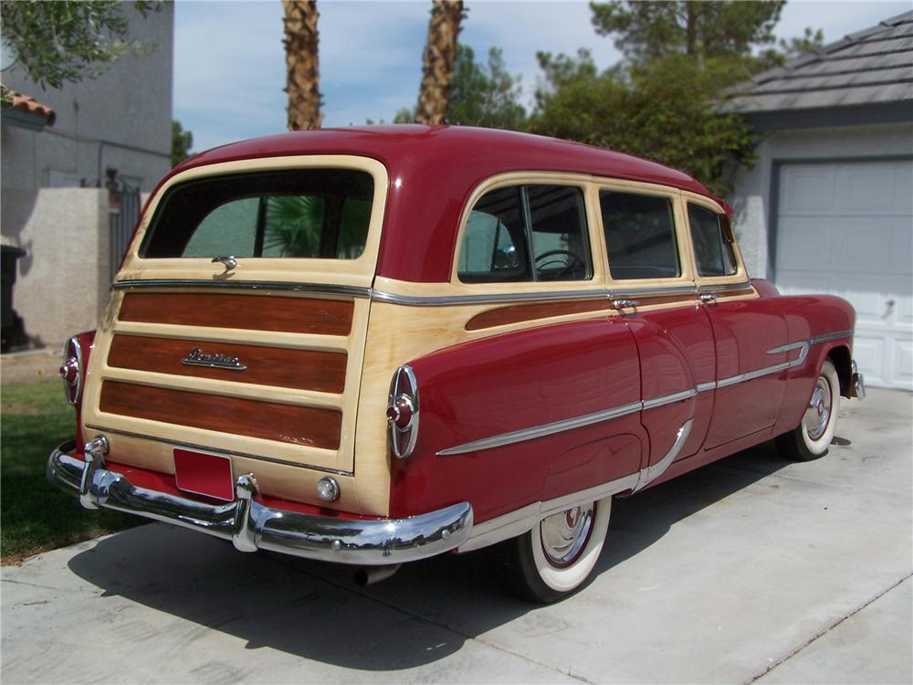 Pontiac Wagon 1953
