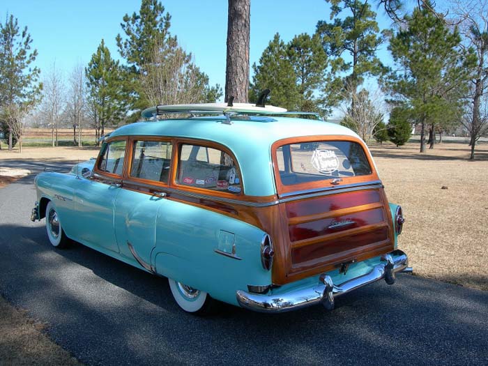 Pontiac Wagon 1954