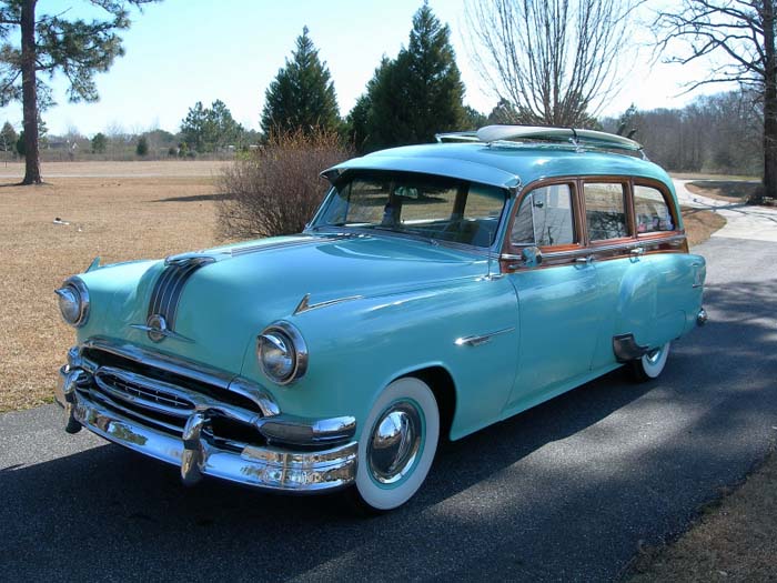 Pontiac Wagon 1954
