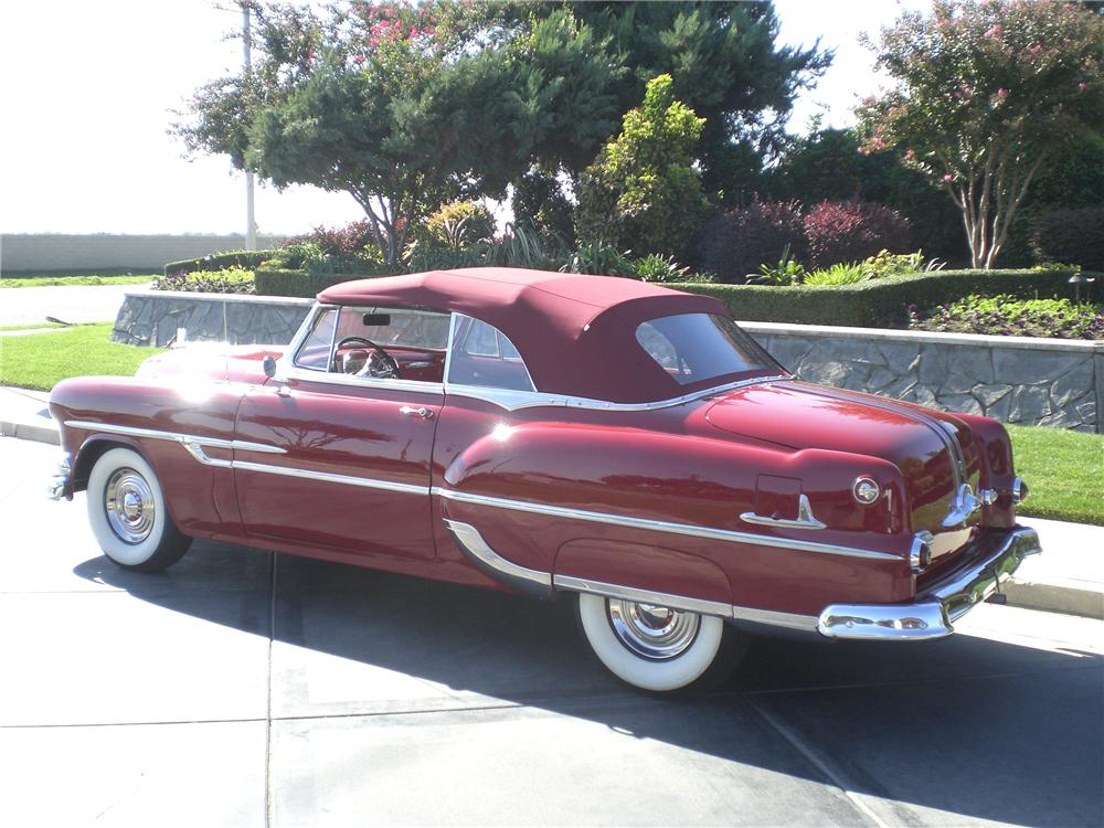 Pontiac conv 1953