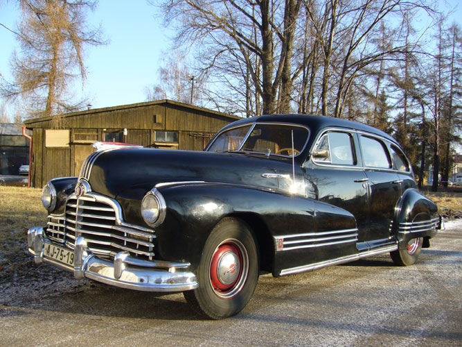 Pontiac sedan 1942