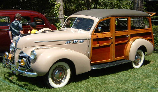Pontiac Woody 1940