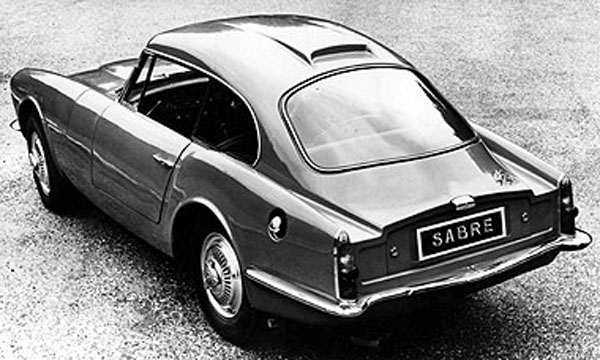 Reliant Sabre 1961