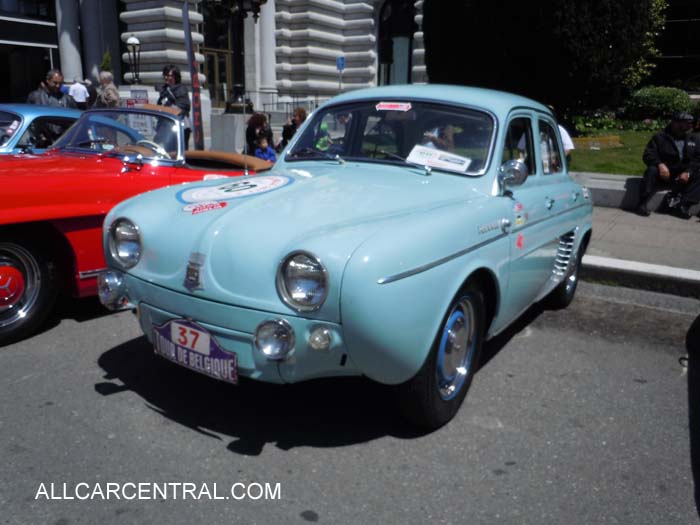 Remault Dauphine 1958