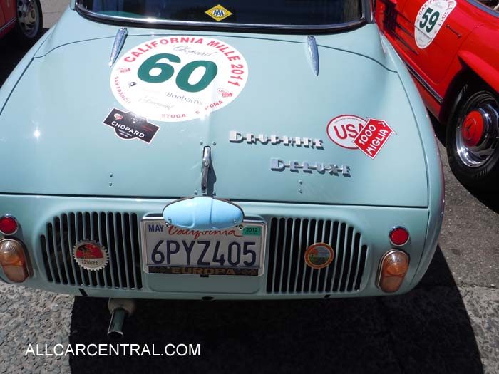 Remault Dauphine 1958