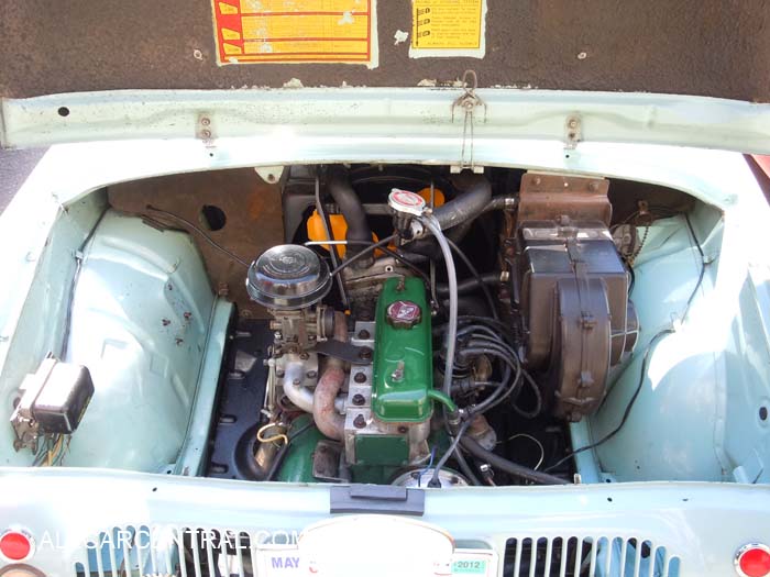 Remault Dauphine 1958