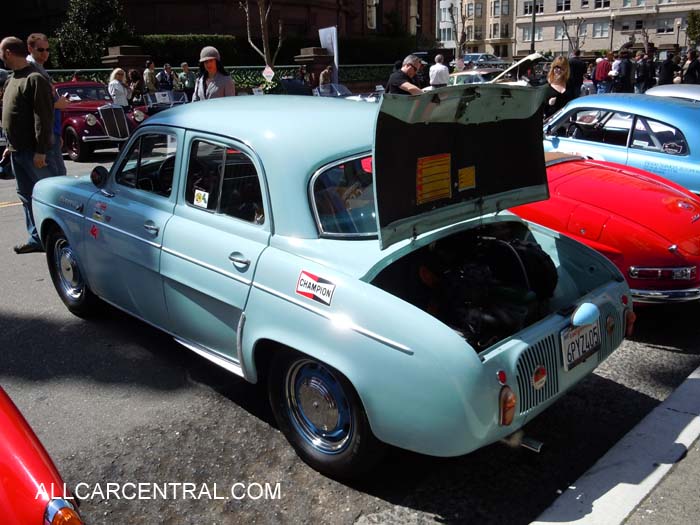 Remault Dauphine 1958