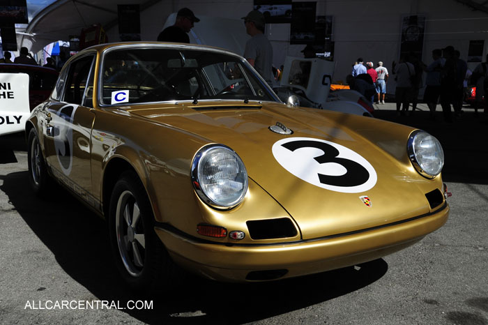  	Porsche 911R sn-11899015R 1967	Rennsport Reunion V 2015