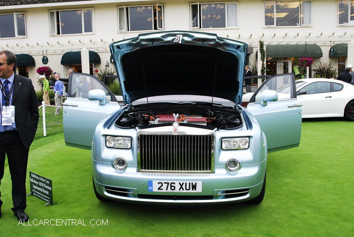 Rolls-Royce 102EX Phantom Experimental Electric 2012