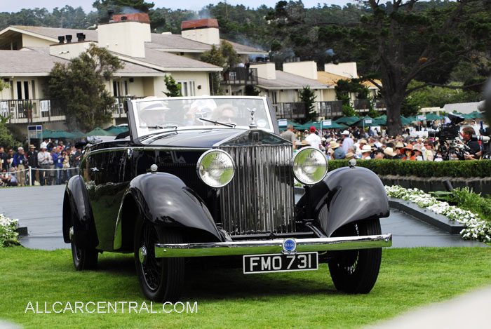 Rolls-Royce 20-25 HP Graber Cabriolet 1932 2nd