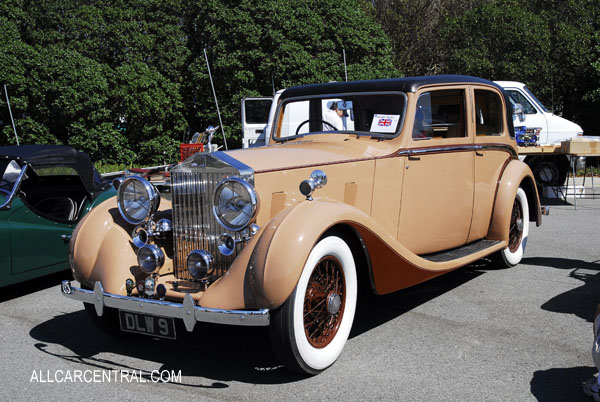 Rolls-Royce 25-30 1937