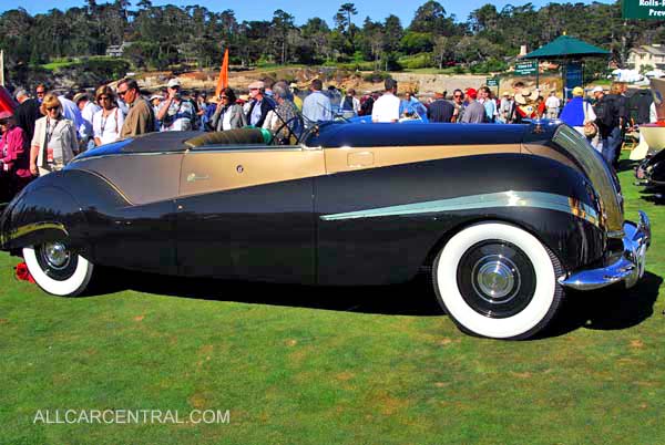 RollsRoyce Phantom III Labourdette Vutotal 1939 Pebble Beach