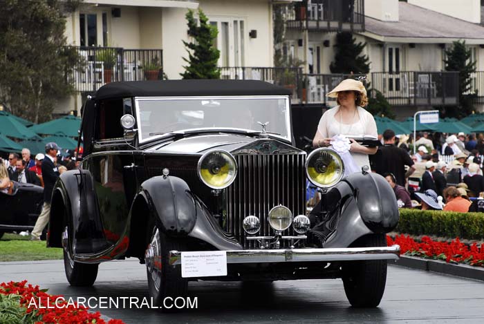 Rolls-Royce Phantom II All Weather Drophead Coupe 1935 3rd