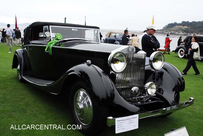 Rolls-Royce Phantom II All Weather Drophead Coupe 1935