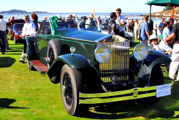 Rolls-Royce Phantom II Brewster Henley 1932