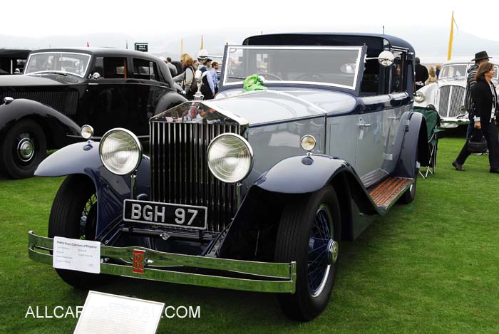 Rolls-Royce Phantom II Brewster Trouville Town Car 1930