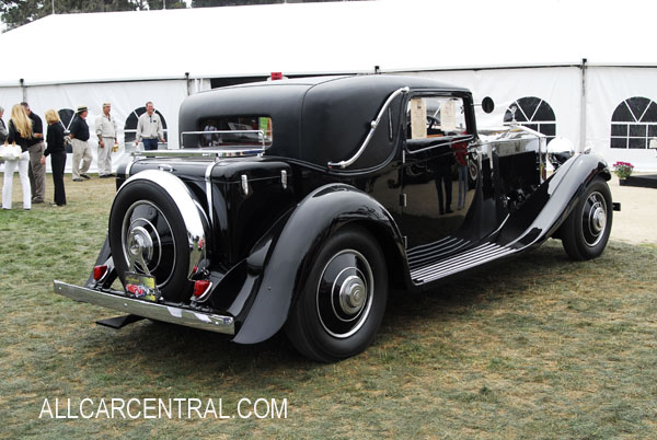Rolls-Royce Phantom II Continental Gurne-Nutting sn-94MY 1933