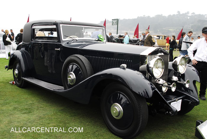 Rolls-Royce Phantom II Continental Hooper Sport
Coupe 1933