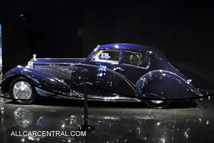 Rolls-Royce Phantom II Continental Saloon 1932 