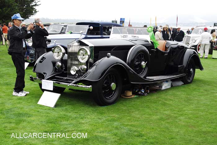 Rolls-Royce Phantom II Continental Thrupp-Maberly 1934