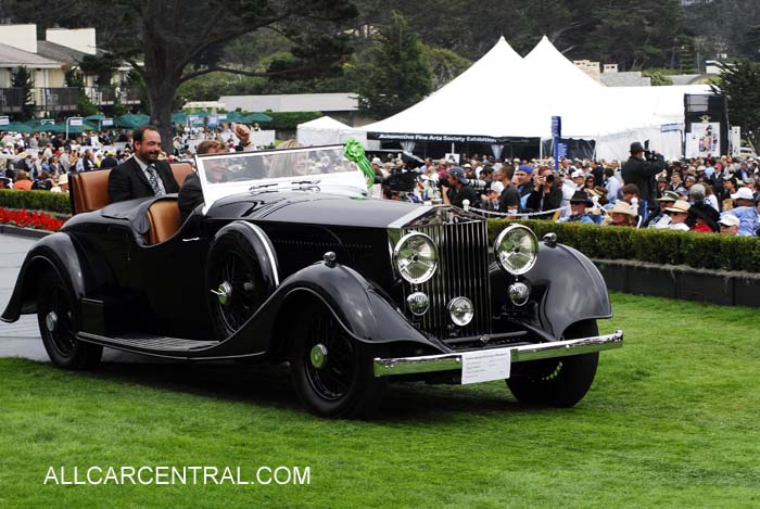 Rolls-Royce Phantom II Continental Thrupp-Maberly Roadster 1934 1st