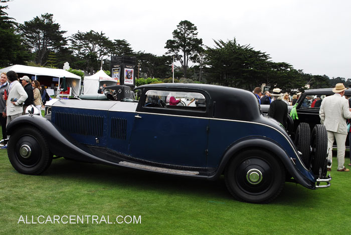 Rolls-Royce Phantom II Continental Windovers Coupe 1932