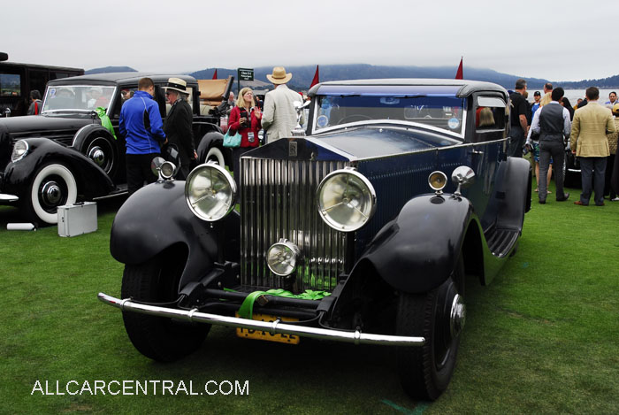 Rolls-Royce Phantom II Continental Windovers Coupe 1932