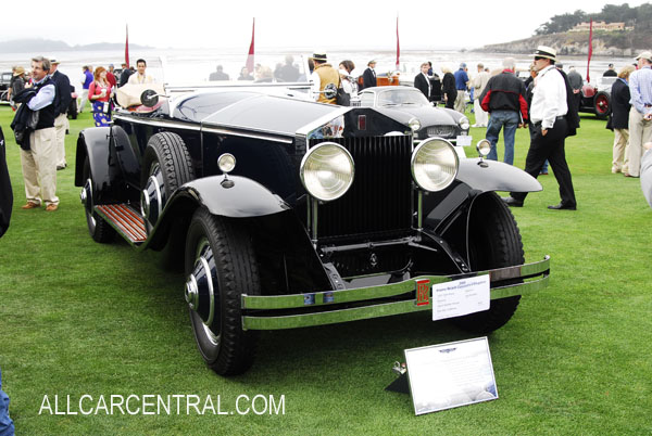 Rolls-Royce Phantom I Brewster York Roadster 1929