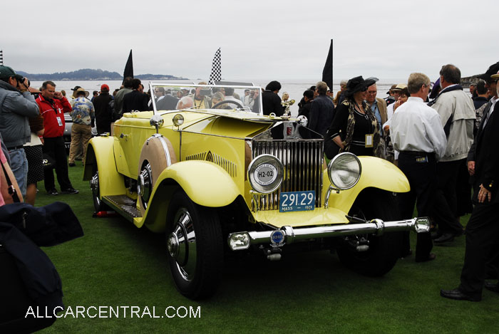 Rolls-Royce Phantom I Murphy Convertible Coupe 1929 1st