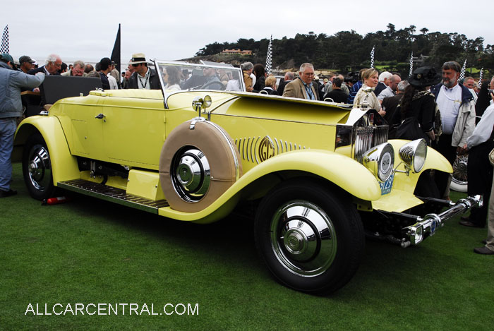 Rolls-Royce Phantom I Murphy Convertible Coupe 1929 1st