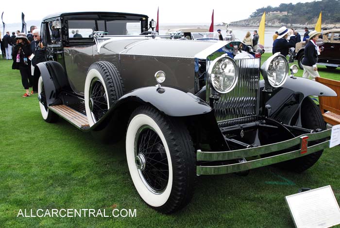Rolls-Royce Phantom I Rivrera Brewster Town Car 1928