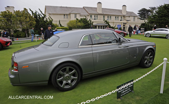 Rolls-Royce Phantom Series II Coupe Aviator Collection Car 2013 Pebble Beach Concours d'Elegance 2012 