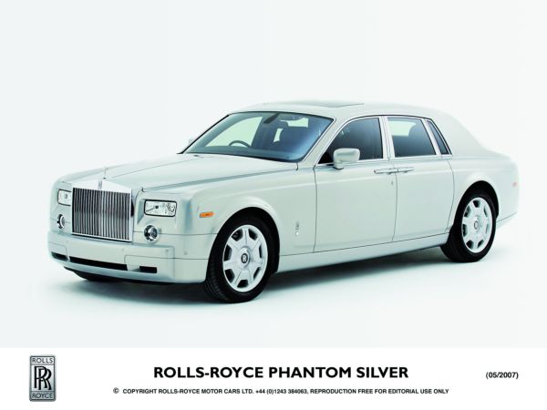 Rolls Royce Phantom. Rolls-Royce Phantom Silver
