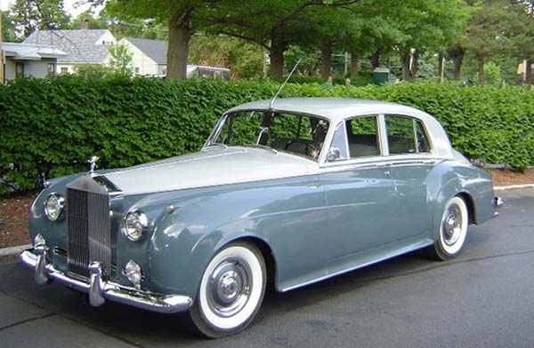 RollsRoyce Silver Cloud 1959 Submitted by Rick Feibusch 2009