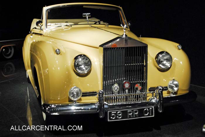Rolls-Royce Silver Cloud 1 1959