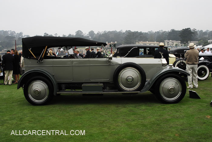 Rolls-Royce Silver Ghost 40-50 Hooper Tourer 1920
