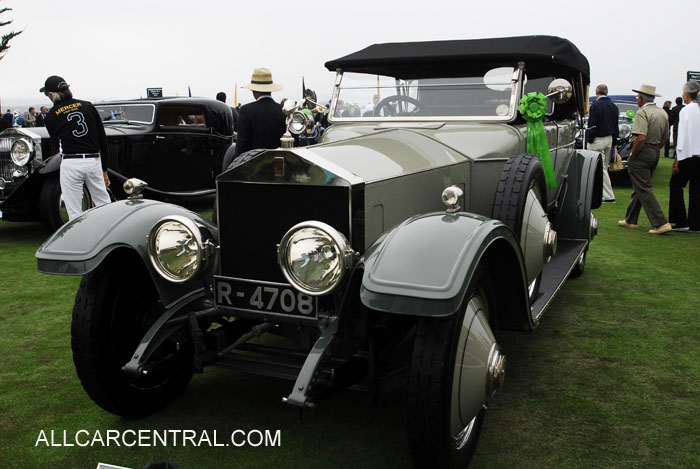 Rolls-Royce Silver Ghost 40-50 Hooper Tourer 1920