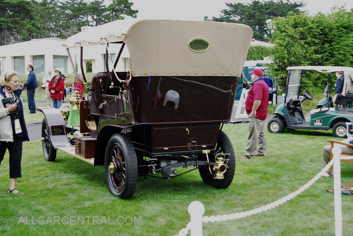 Rolls-Royce Silver Ghost Barker Seven Passenger Tourer 1907