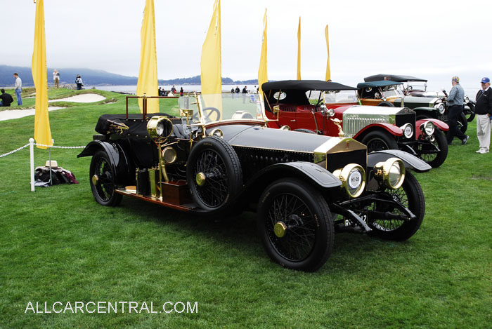 Rolls-Royce Silver Ghost Barker Style Tourer 1912