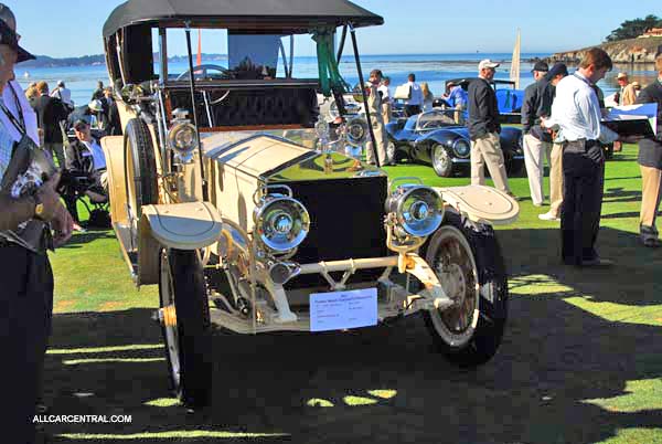 Rolls-Royce Silver Ghost Barler 1909