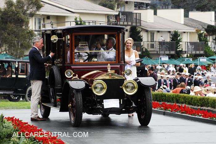 Rolls-Royce Silver Ghost Double Pullman Limousine 1910 3rd Lucius Beebe