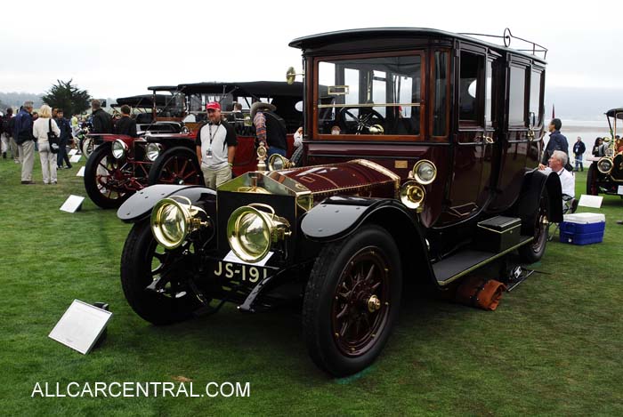 Rolls-Royce Silver Ghost Double Pullman Limousine 1910