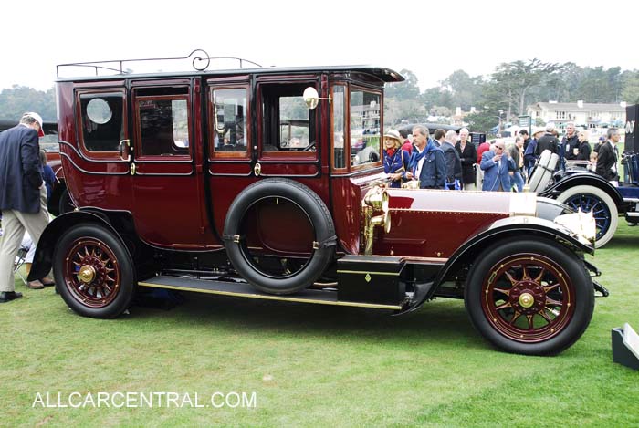 Rolls-Royce Silver Ghost Double Pullman Limousine 1910